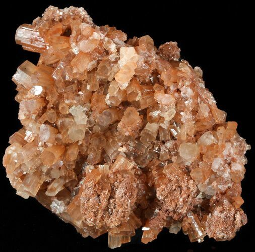 Aragonite Twinned Crystal Cluster - Morocco #49284